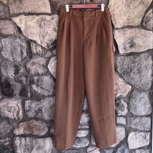 Madewell Brown Trousers